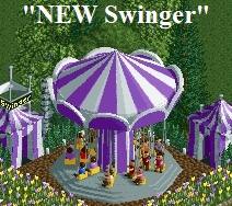 Screenshot of the "New Swinger"