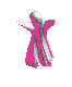 GLASS GHOST (Pink areas transparent)